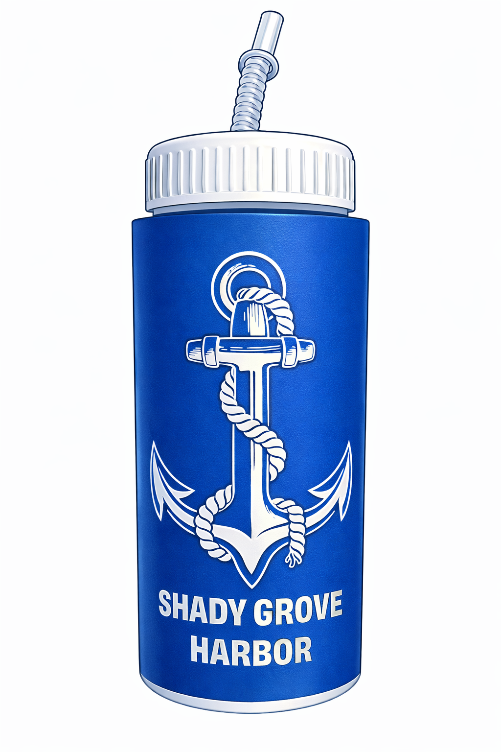 Shady Grove Harbor branded slushie cup